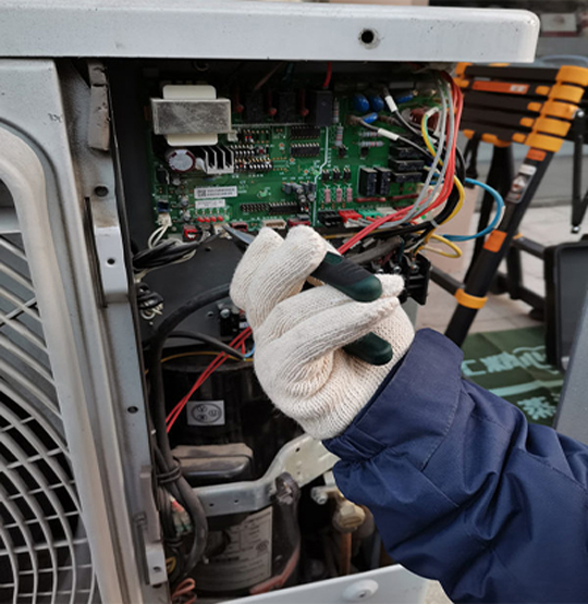  湾里维修空调不制热