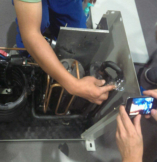 湾里维修空调制冷效果差