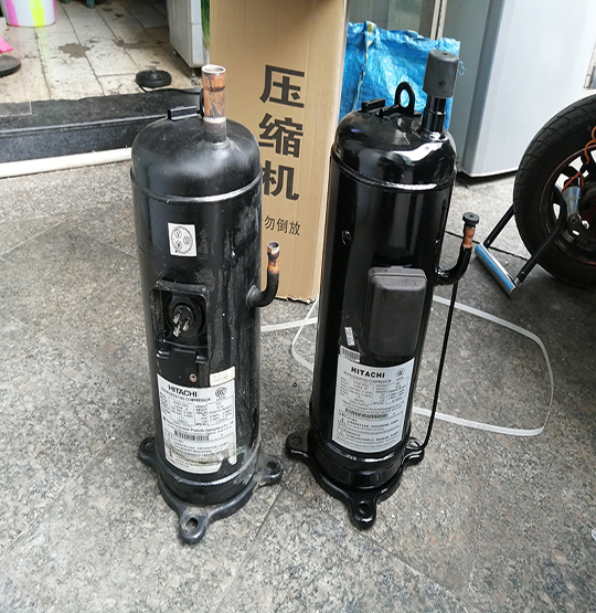 湾里中央空调压缩机的更换维修