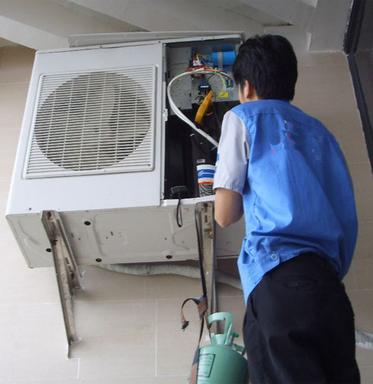 湾里空调开机无反应维修